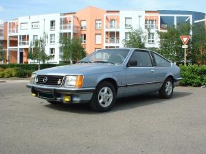 Opel Monza A1 1978 года
